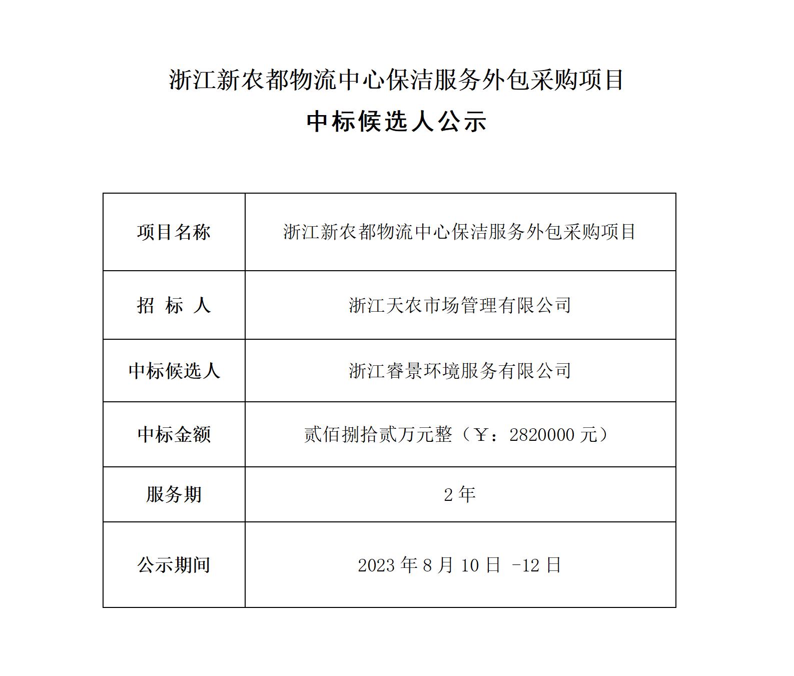 j9国际集团保洁中标候选人公示_01